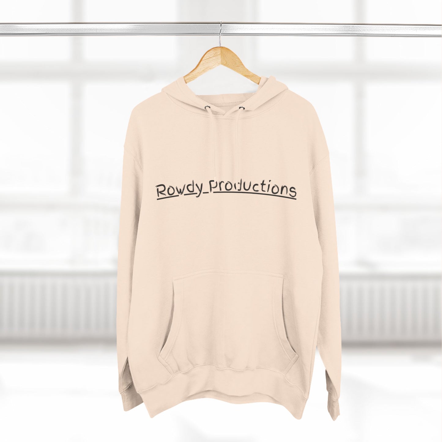 Rowdy Productions Hoodie