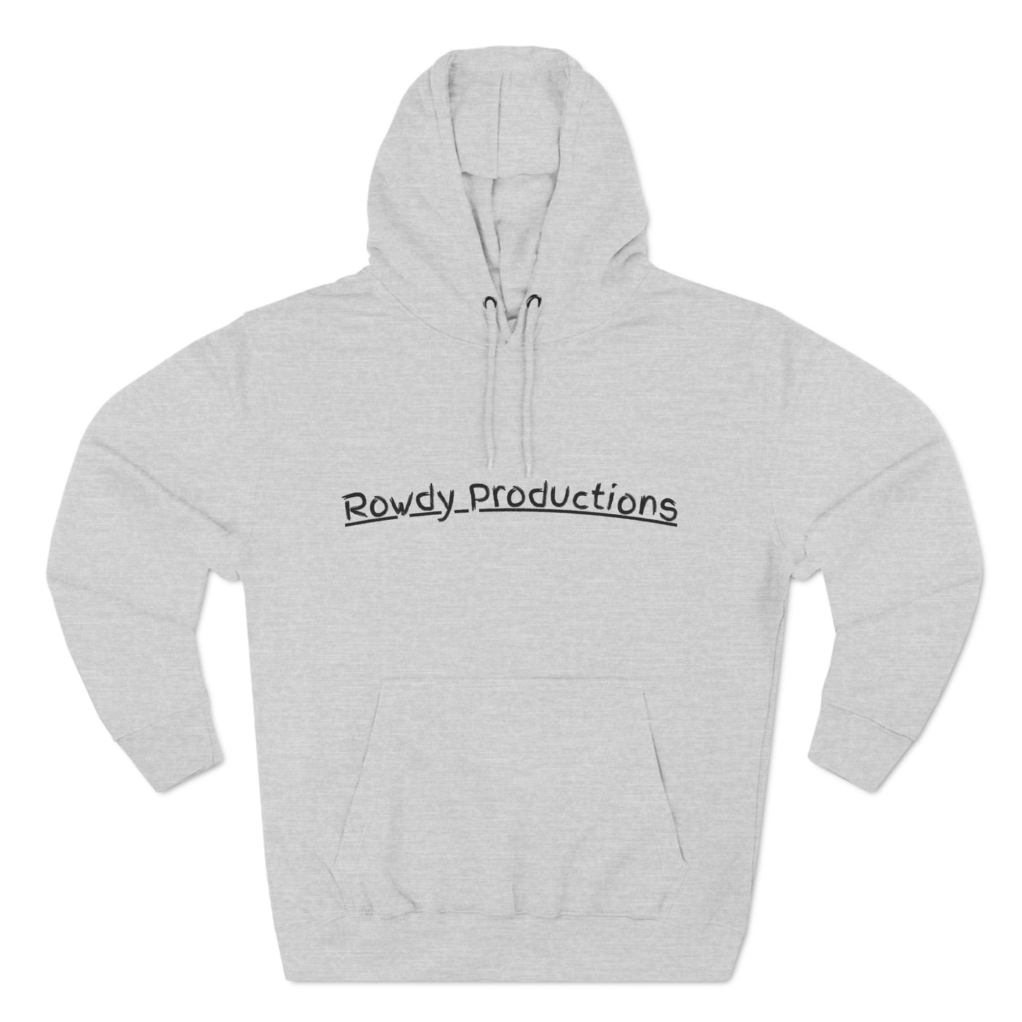 Rowdy Productions Hoodie