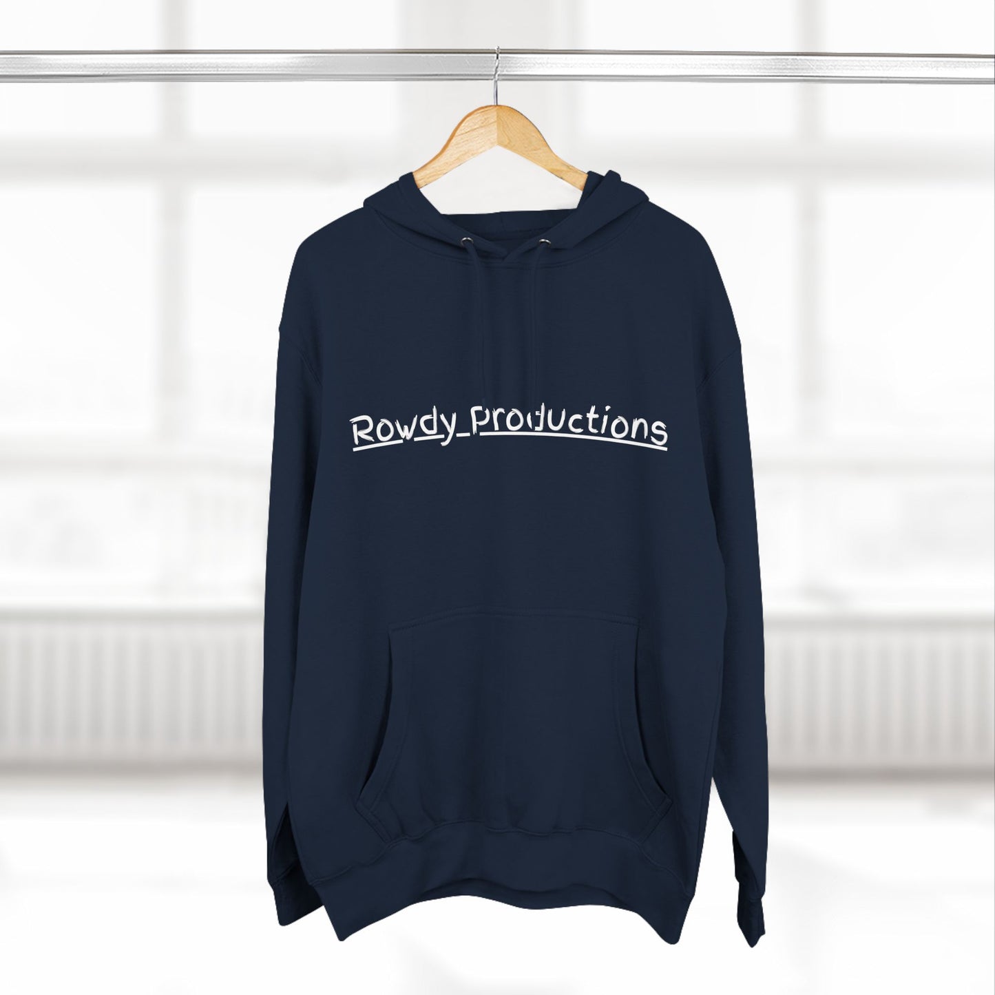 Rowdy Productions Hoodie