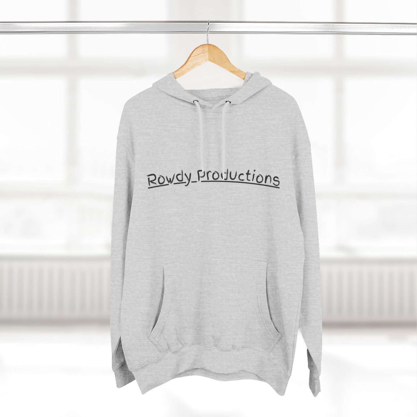 Rowdy Productions Hoodie