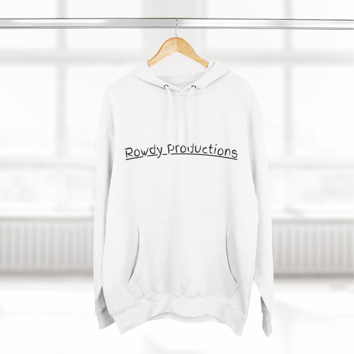 Rowdy Productions Hoodie