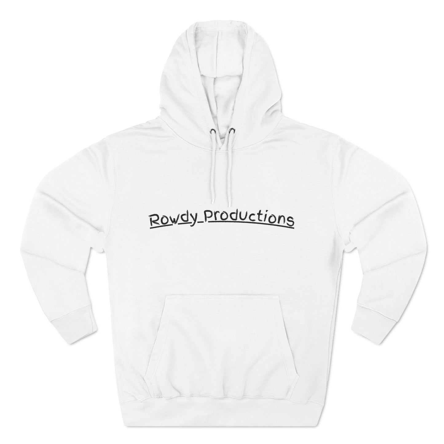 Rowdy Productions Hoodie