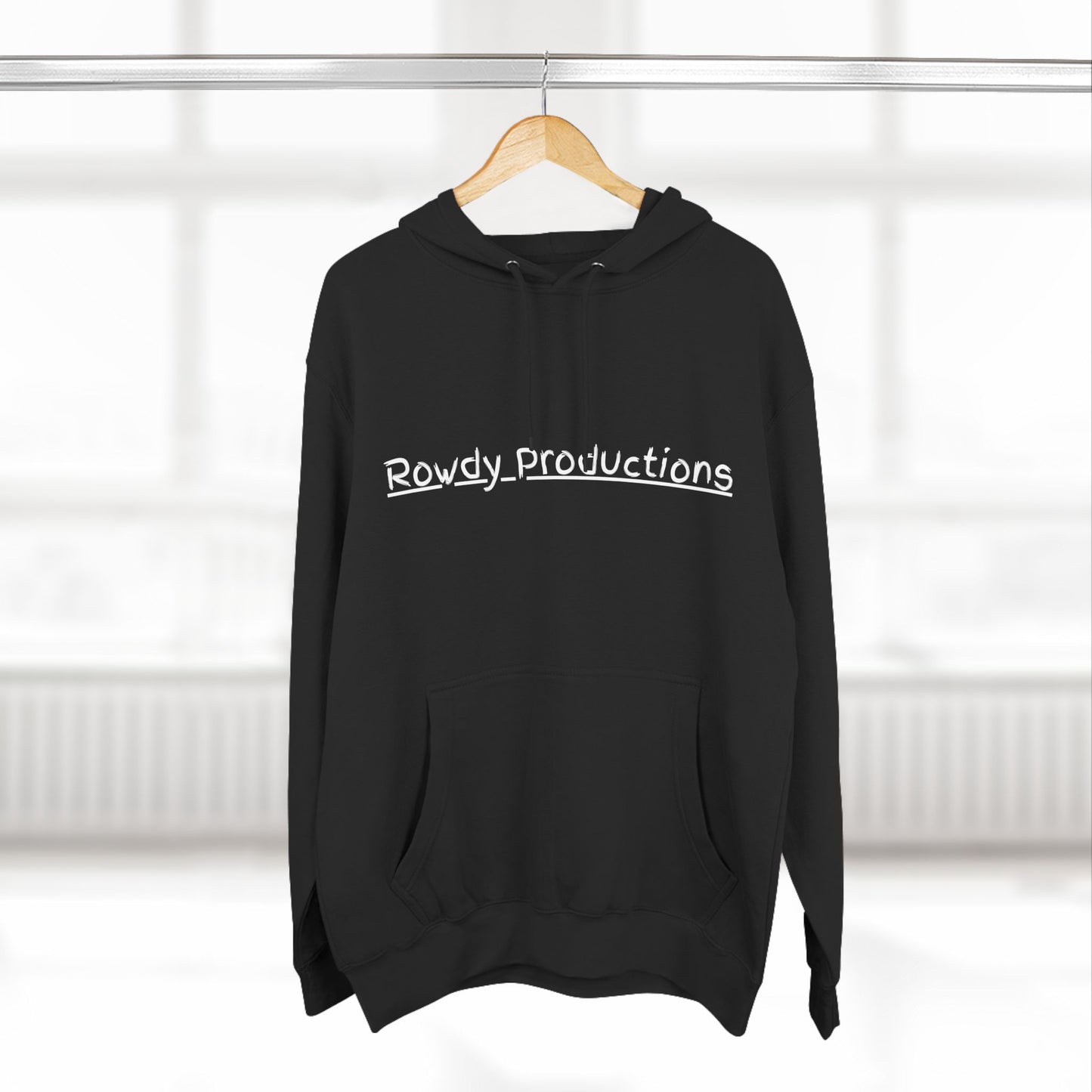 Rowdy Productions Hoodie