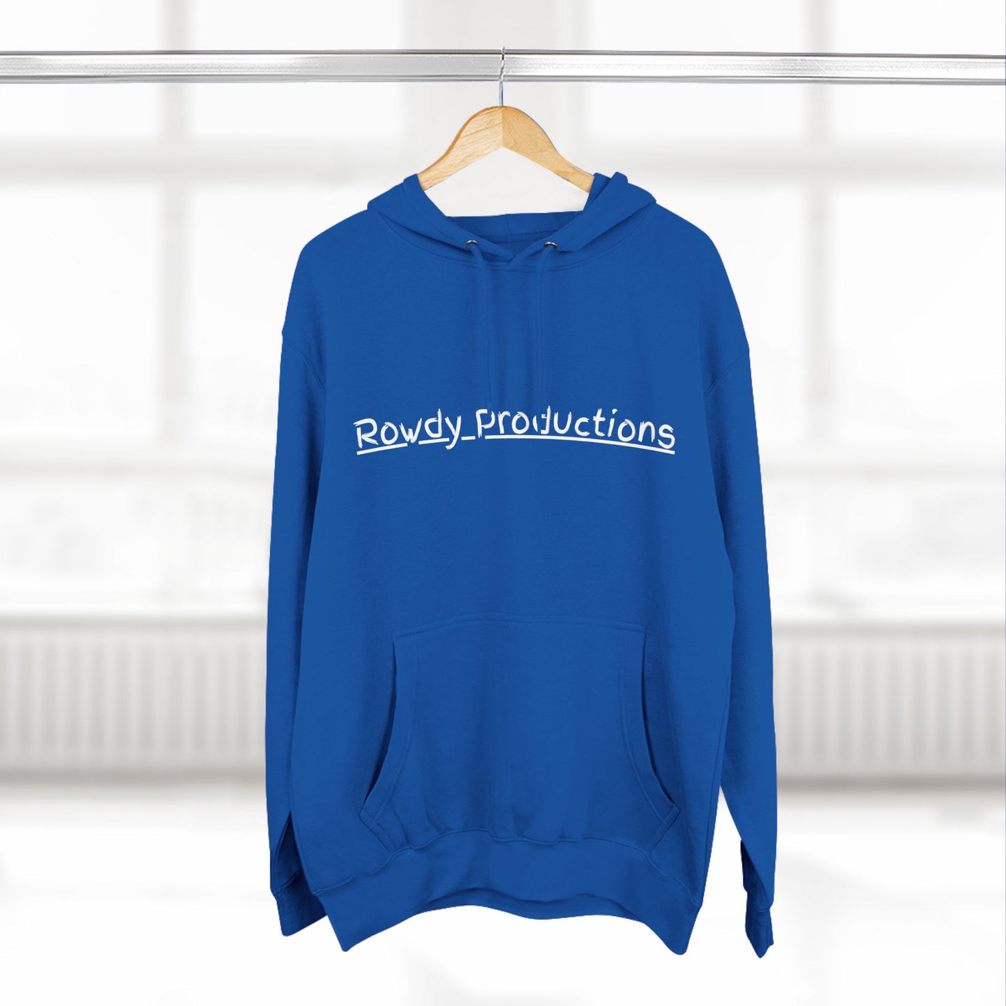 Rowdy Productions Hoodie