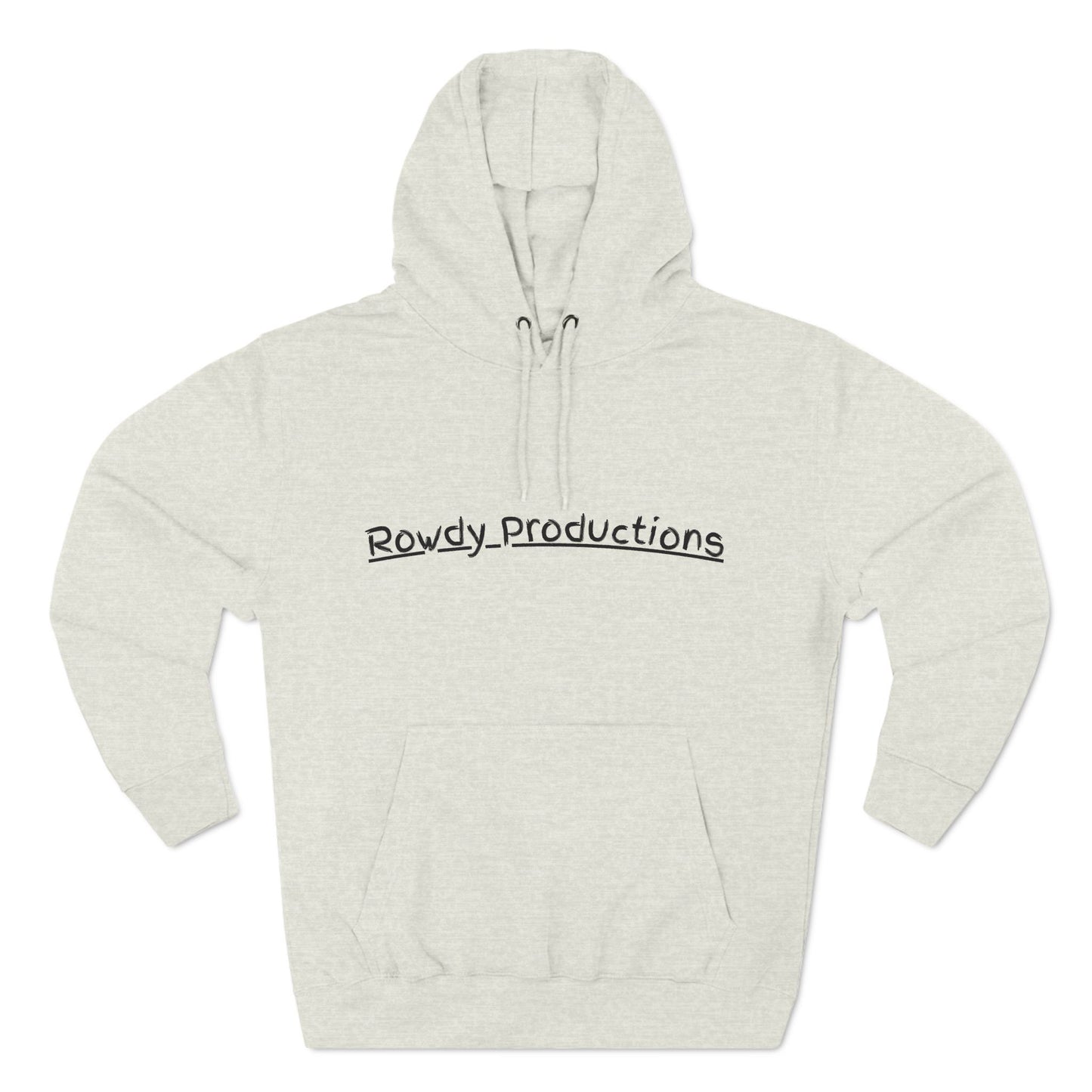 Rowdy Productions Hoodie