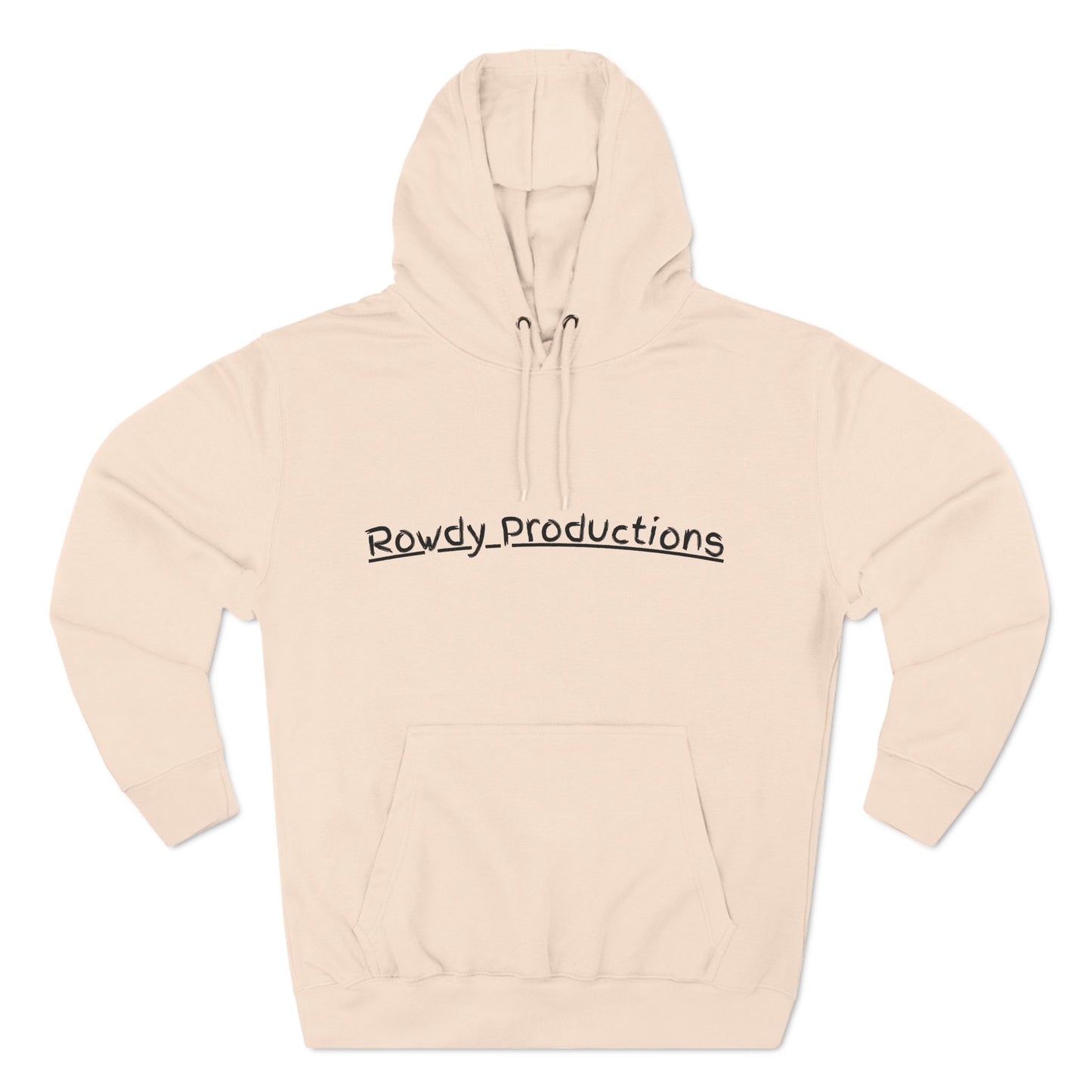 Rowdy Productions Hoodie